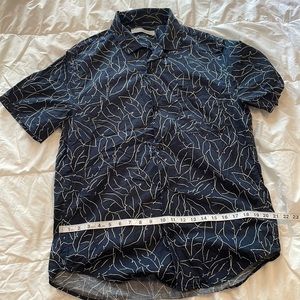 Outerknown short sleeve shirt button up